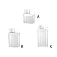 thumbnail image 4 of ABS Boîte de Rangement de Poudre de Lavage Remplacement Durable Transparent Étanche à l'Humidité Rechargeable Large Bouche Poignée de Levage Conteneur 2300ml, 4 of 9