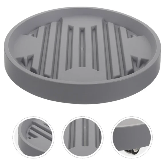 Flower Pot Base On Casters Indoor Planter Trays With Wheels Flowerpot Stand