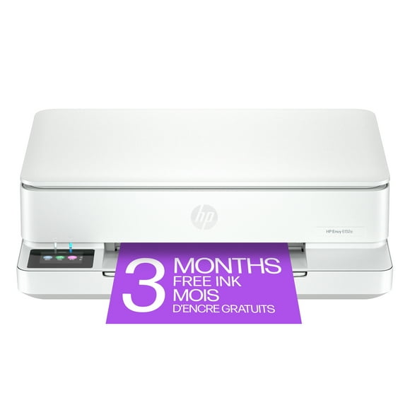 HP Envy 6152e All-in-One Printer, with Bonus 3 months Instant Ink