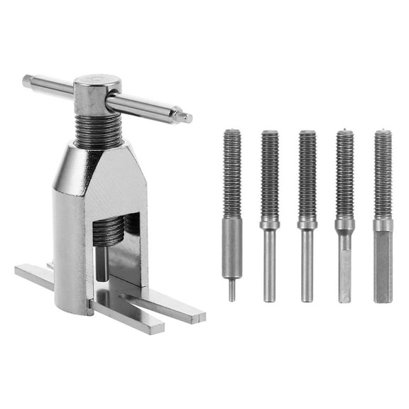 FRCOLOR 1 Set Universal RC Motor Pinions Gear Puller Remover Tool RC Helicopter Motor Gear Puller Mini Bearing Puller for RC Engines
