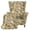 Camo Leaves, variant on Pzuqiu 2 Piece Maple Camouflage Wingback Chair Slipcover, Wingback Chair Cover Machine Washable Polyester Spandex Fabric Wingback Armchair Cover for Indoor