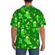 thumbnail image 3 of Fotbe St Patrick's Day2 Camisa Estampada de Manga Corta para Hombre, Casual de Verano, Estilo Playero, Sin Arrugas-X-Large, 3 of 5