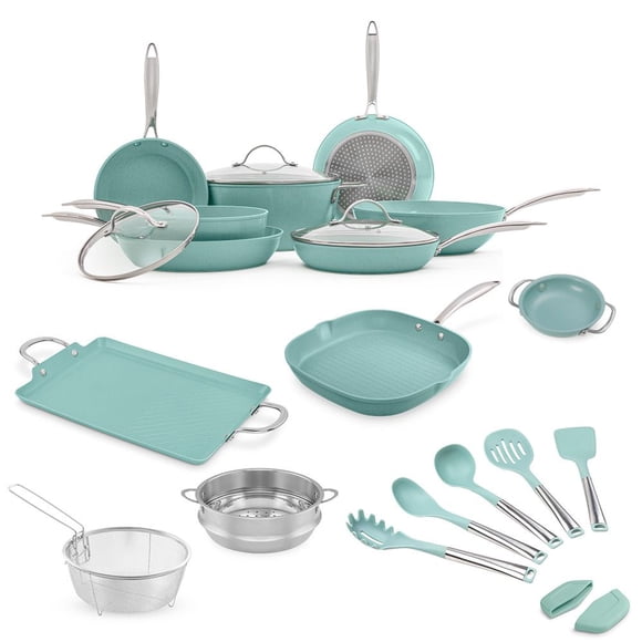 Batería de cocina Jade Chef Plus 22 piezas