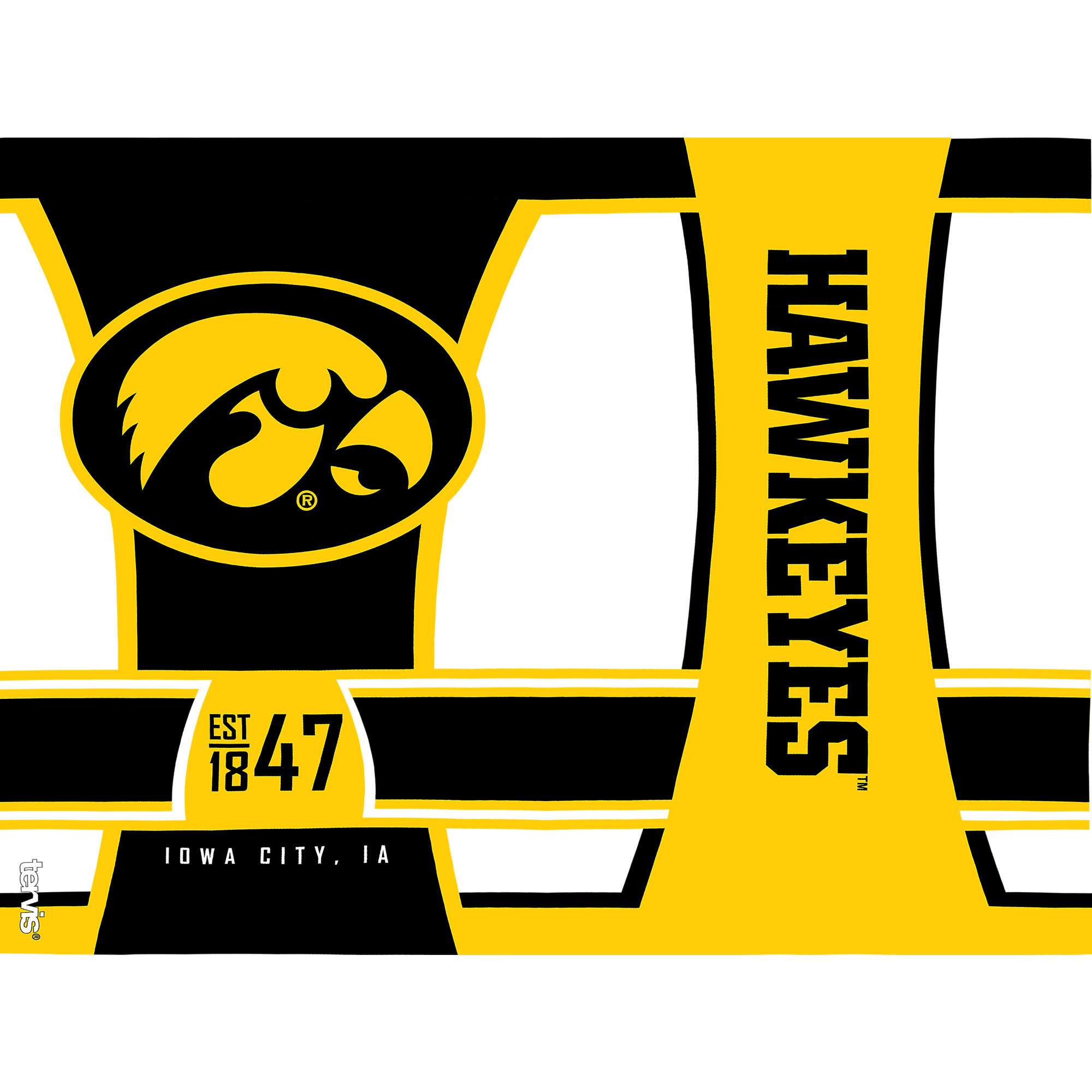 Tervis University of Iowa Hawkeyes Insulated Tumbler