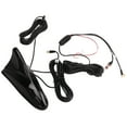 12V Shark Fin Antenna GPS DAB FM WIFI High Sensitivity 5m Cable Length