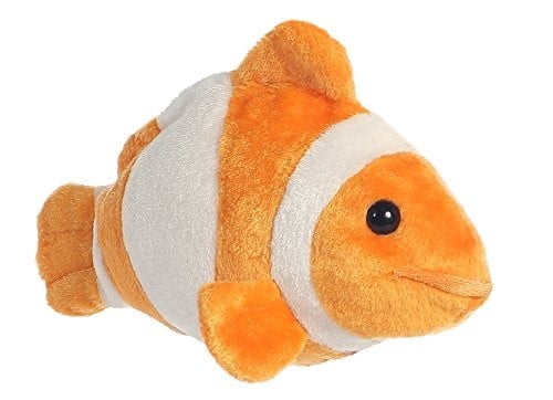 stuffed clown fish