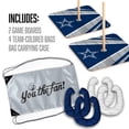 thumbnail image 2 of YouTheFan NFL Dallas Cowboys HorseShoe Bags, 2 of 3