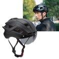 thumbnail image 1 of Casco de Bicicleta de Carretera, Moldura Integrada de Casco Para Bicicletas para Adultos para conducir para Mujeres, 1 of 7