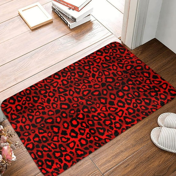 Random Dice Bath Mats for Bathroom Non Slip, Fluffy Absorbent Microfiber Bath Mat Washable, Aesthetic Bathroom Rugs, Bath Mat for Shower Sink 16x24 Inch