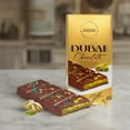 thumbnail image 6 of Dubai Chocolate Bar Pistachio | Viral Knafeh Chocolate Bar with Pistachio Cream and Kataifi | Premium Milk Chocolate  | 7oz (200gr), 6 of 14