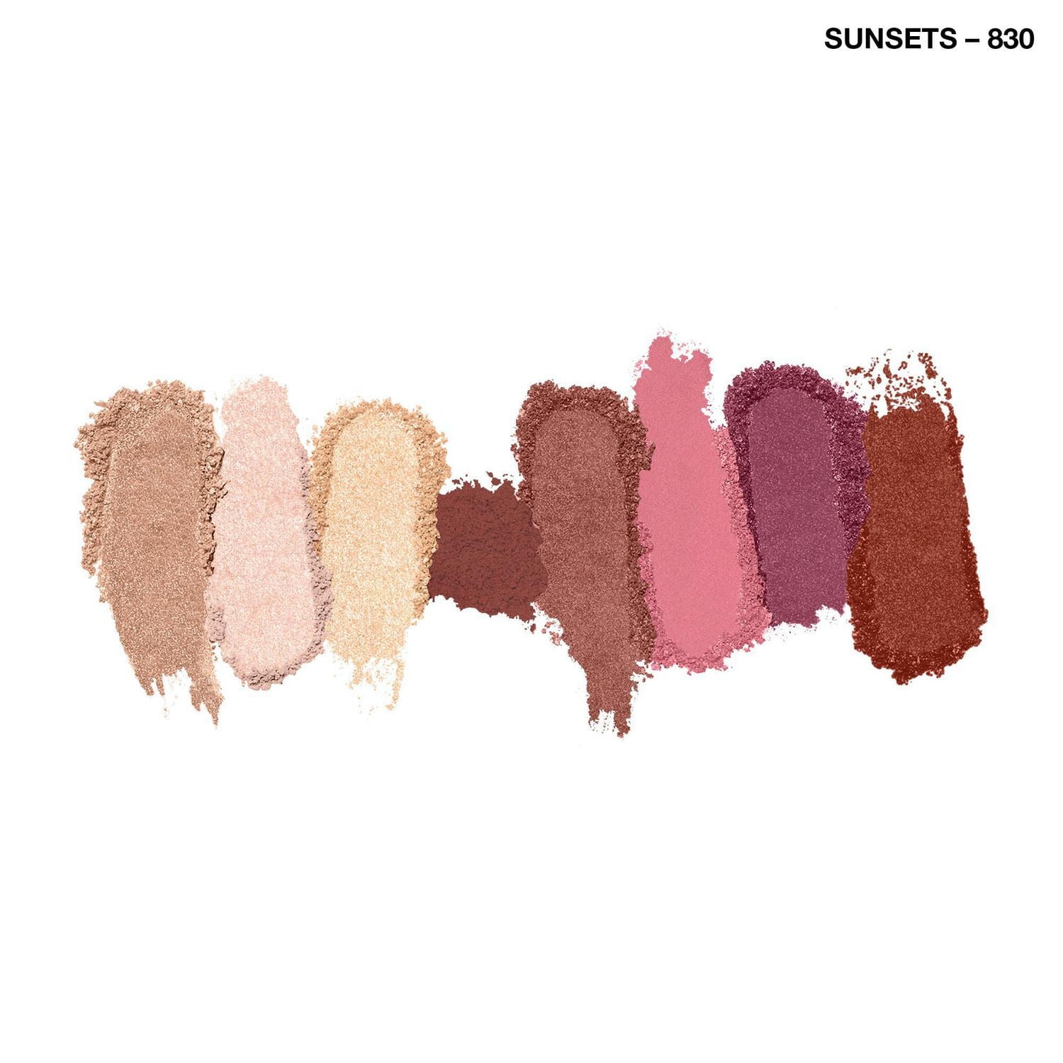 COVERGIRL Palette d'ombres à paupières TruNaked, intensément pigmentés, pailletés, mats et brillants, 100% Sans Cruauté