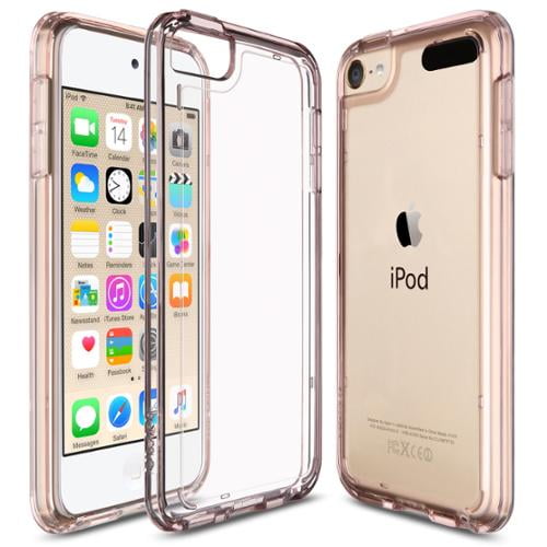 iPod Touch 7 Case, iPod Touch 6 Case, ULAK Slim Fit Hybrid Bumper TPU