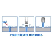 Midwest Tool Pookie Buster Coated Hex Screw Extractor Set
