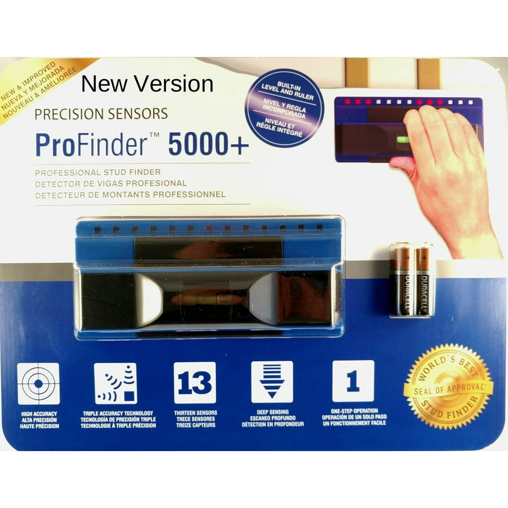 Precision Sensors ProFinder 5000+ Deep Scanning Stud Finder Walmart