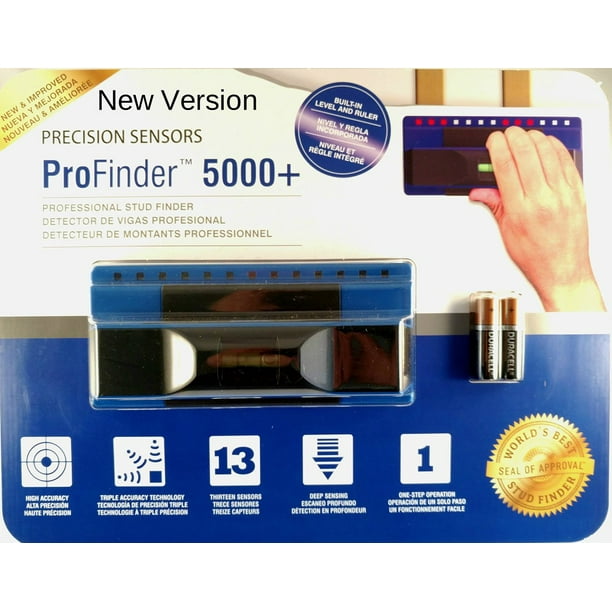 Precision Sensors ProFinder 5000+ Deep Scanning Stud Finder Walmart