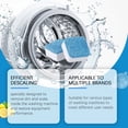 thumbnail image 5 of Washing Machine Cleaner Descaler 24 Pack Deep Cleaning Tablets for He Front & Top Load Washer Septic Clean Inside Drum and Laundry Tub Seal, 5 of 5