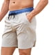 thumbnail image 4 of Ceisia Men's Spring/Summer Beach Shorts - Pocket Solid Gift Color Elastic Waistband Drawstring Swimming Trunks, 4 of 6