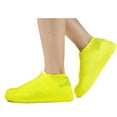 thumbnail image 2 of 1 Paire de Couvre-Chaussures en Silicone Imperméable Réutilisables pour Hommes Femmes, 2 of 8
