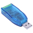 thumbnail image 1 of Módulo convertidor Industrial USB a RS485, adaptador de línea serie de protección TVS U485, 1 of 6