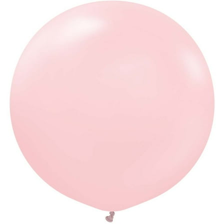 36 inch Kalisan Macaron Pink Latex Balloons (2 Pack) - Party Supplies Decorations
