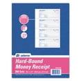 thumbnail image 2 of (4 pack) Adams Cardinal. Tops 3-part Hardbound Receipt Book, 7 X 2 3/4, 200 Sets/Book, 2 of 6
