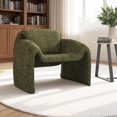thumbnail image 2 of Weston Home Gerace Bentwood Round Arm Accent Chair, 2 of 6