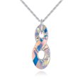 thumbnail image 1 of Dije con Cadena OCEAN HEART  AC16-781, 1 of 1