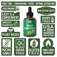 thumbnail image 5 of Peak Performance Organic Ashwagandha Liquid Drops for Stress Relief and Anxiety Support – Extra Strength Adaptogen Tincture, Vegan, Non-GMO – 2 oz, 5 of 8