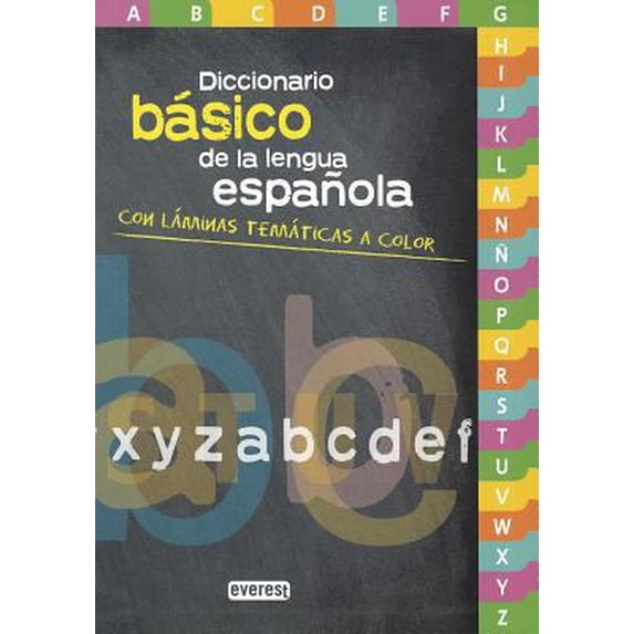 Pre-Owned Diccionario Básico de la lengua española: Con láminas temáticas a color (Paperback) 8444110701 9788444110707