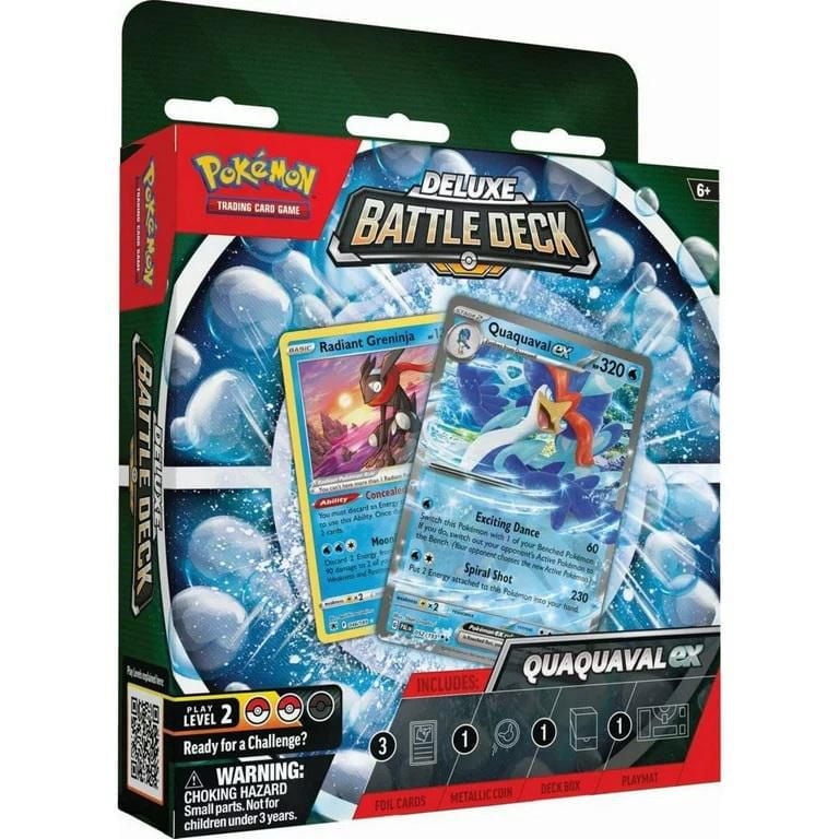 Pokémon TCG: Deluxe Battle Deck | Recevez-en 1 au hasard