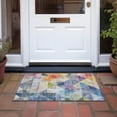 thumbnail image 3 of Dalyn Rugs Machine Washable Indoor/Outdoor Chantille Putty 1'8" x 2'6" Rug, 3 of 7