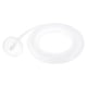 thumbnail image 1 of Tubo de silicona Unique Bargains Manguera Agua Bomba 6mm L 2,5 m Blanco, 1 of 4