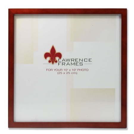 755610 Walnut Wood 10x10 Picture Frame
