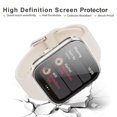 thumbnail image 2 of Funda protectora y protector de pantalla para Apple Watch de 45 mm, paquete de 6, 2 of 7