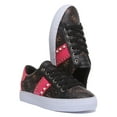 thumbnail image 5 of Guess Grasey5 Active Women's Platform Lace Up Sneakers In Brown Size 6.5, 5 of 6