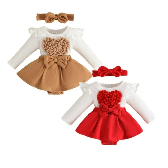 Baby Bodysuit Pajamas Romper Jumpsuit Cotton Long Sleeves Bodysuits Baby Clothing 2PCS