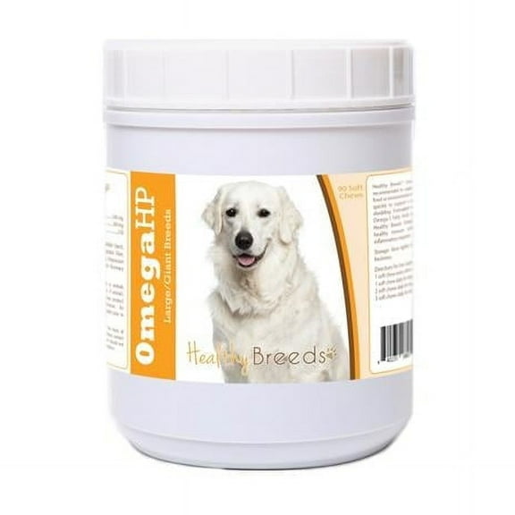 Healthy Breeds Kuvasz Omega HP Fatty Acid Skin and Coat Support Soft Chews