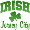thumbnail image 3 of CafePress - Jersey City Irish - Greeting Card, Blank Inside Glossy, 3 of 3