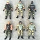thumbnail image 5 of Colección De Figuras Móviles De Guerrero Militar Americano Zulema Figura De Acción De Soldado, 5 of 8