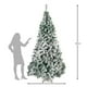 thumbnail image 3 of Árbol de Navidad Naviplastic Glaciar color Verde nevado de 250 cm, 3 of 3