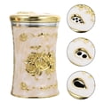 thumbnail image 1 of IFANLANDOR Toothpick Holder Travel European Style White ABS for Appetizer Handling 1Pcs, 1 of 5