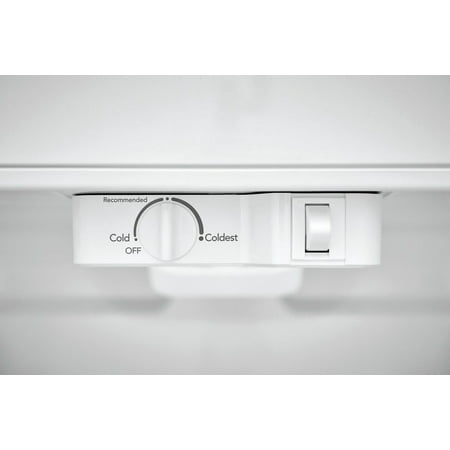 Frigidaire - 20 Cu. Ft. Top Freezer Refrigerator - White