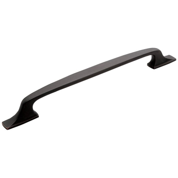 Highland Ridge 12 in (305 mm) Center-to-Center Dark-Oiled Bronze Appliance Pull