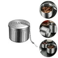 thumbnail image 2 of Yongwei Stainless Steel Mesh Tea Infuser Loose Leaf Tea Filter Diffuser, 2 of 10