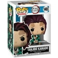 thumbnail image 2 of Pop Animation Demon Slayer 3.75 Inch Action Figure - Tanjiro Kamado #1403, 2 of 3