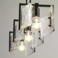 thumbnail image 6 of Golden Lighting Aenon 3-light Island Light in Matte Black, 6 of 13