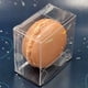 thumbnail image 4 of EeaseMX 10 cajas transparentes para guardar macarrones individuales, de plástico, para empacar dulces, suministros para fiestas, dulces, chocolates, galletas, donuts., 4 of 7