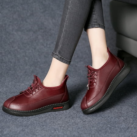 

Gubotare Womens Boots Women Lug Sole Low Heel Chelsea Fashion Ankle Bootie w/Double Elastic Gore K 8.5