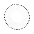thumbnail image 4 of Qarigey Full Circular Rhinestones Stretch Comb Flexible Head Combs Accessories Band Headwear Hairband Hiking Holder Hairstyling Type2 NO2, 4 of 6