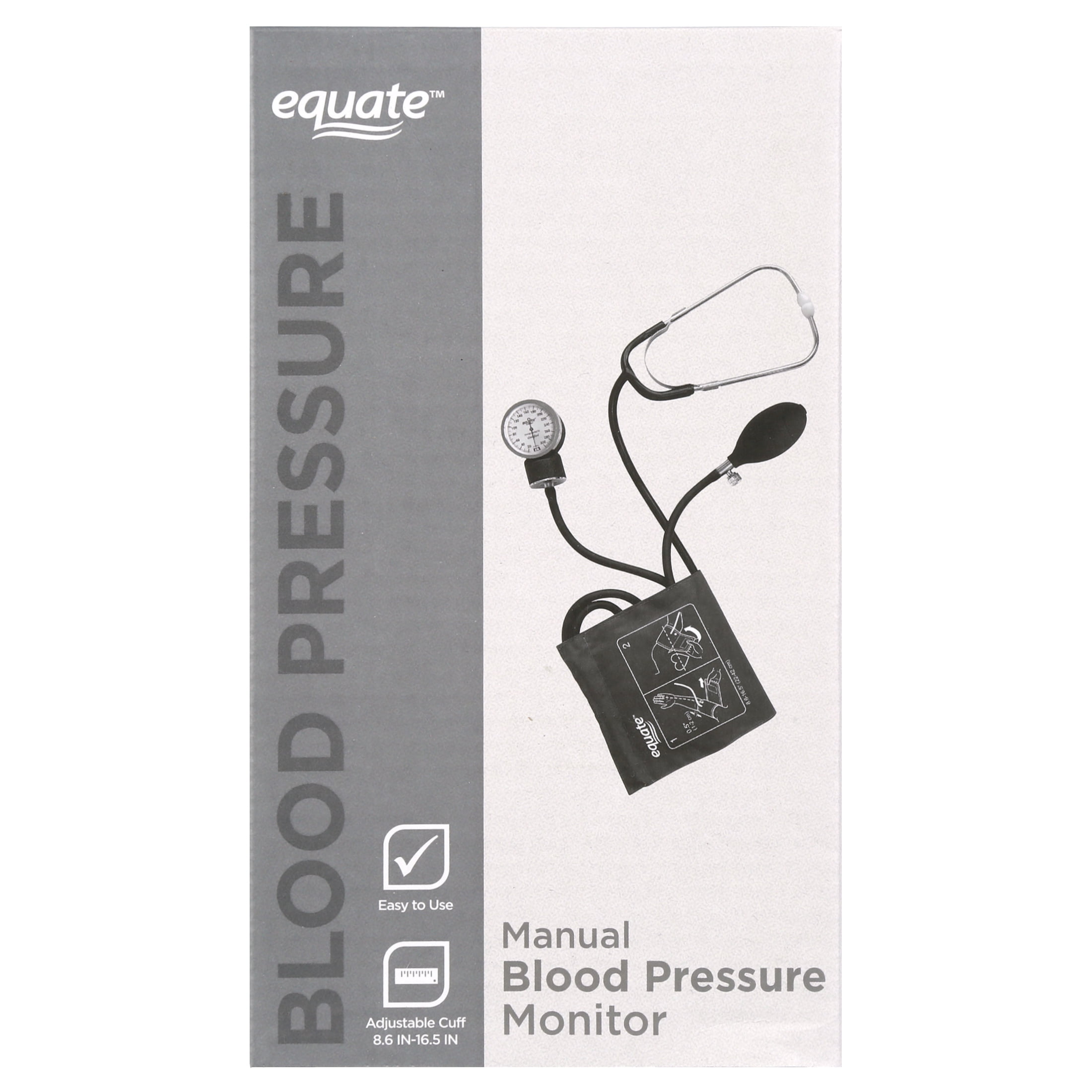 Manual Blood Pressure Cuff